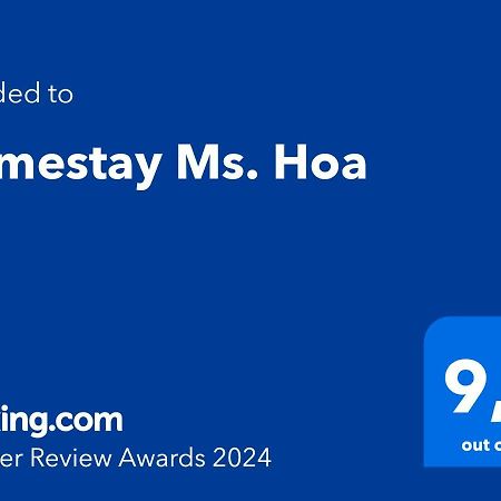 Homestay Ms. Hoa Thành Pho Ho Chí Minh Esterno foto